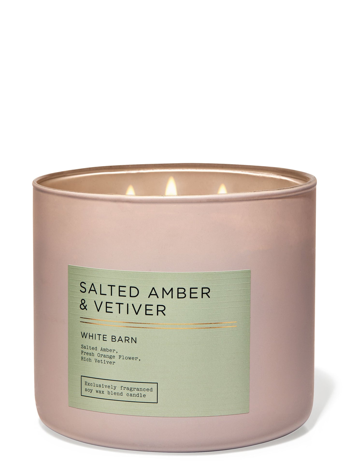 Salted Amber & Vetiver