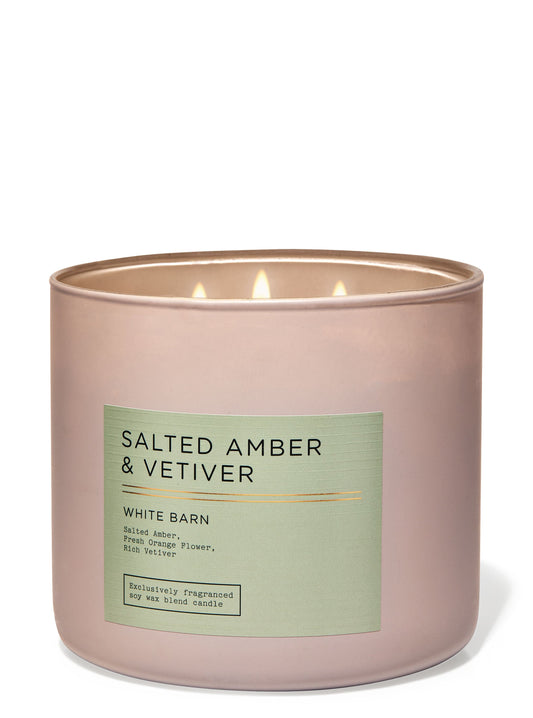 Salted Amber & Vetiver